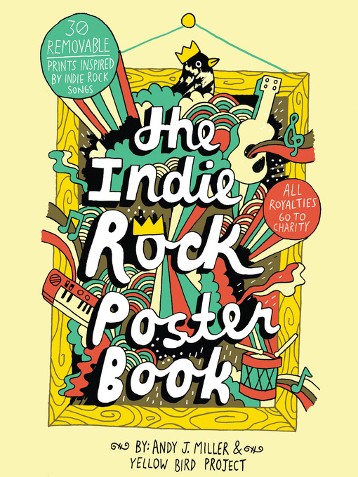 Cover image for The Indie Rock Poster Book